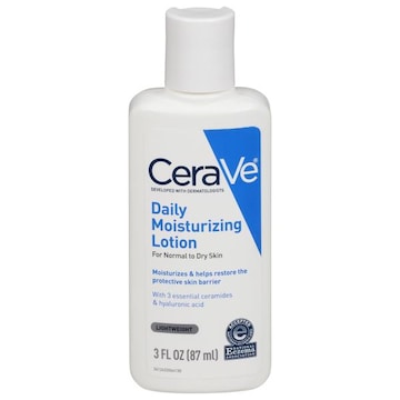 CeraVe Daily Moisturizing Lotion, for Normal to Dry Skin
