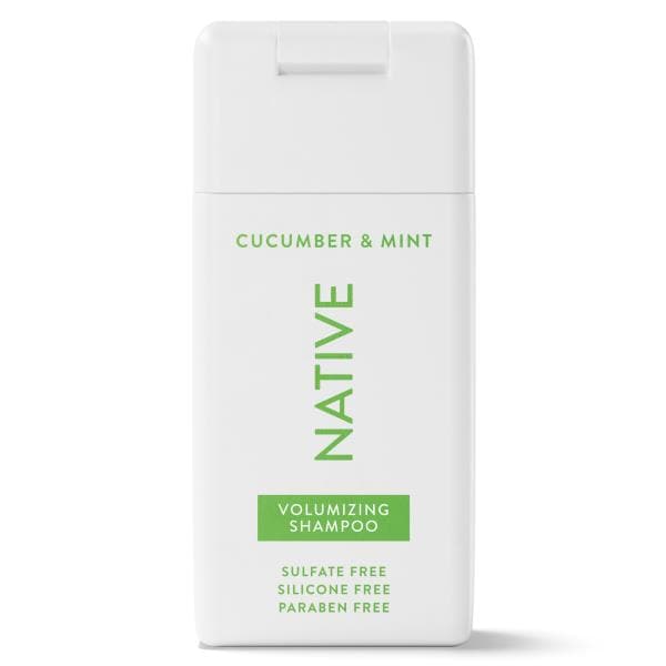 Native Native Travel Size Vegan Cucumber & Mint Natural Volume