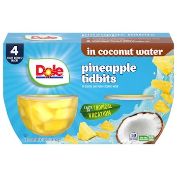 Dole Pineapple Tidbits