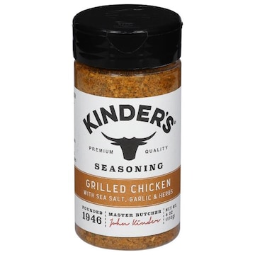 Kinder's Seasoning, Grilled Chicken