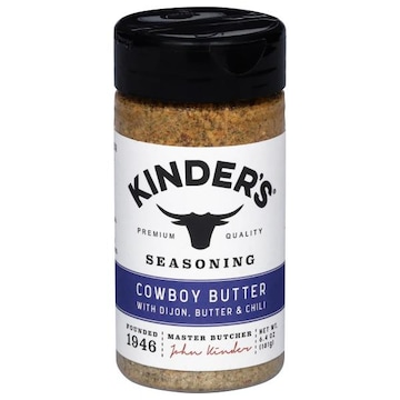 Kinder's Cowboy Butter with Dijon, Butter & Chili Seasoning