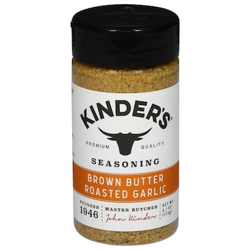 Kinder's Seasoning, Brown Butter Roasted Garlic