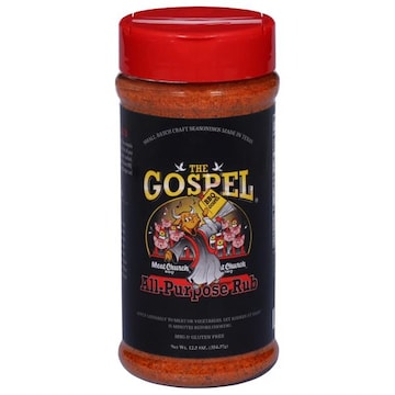 Meat Church BBQ All-Purpose Rub, BBQ Gospel