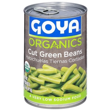 Goya Organics Green Beans, Cut