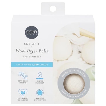 Core Wool Dryer Balls