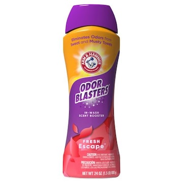 Arm & Hammer Odor Blasters Scent Booster, In-Wash, Fresh Escape