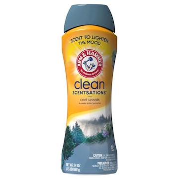 Arm & Hammer Clean Scentsations Scent Booster, In-Wash, Cool Woods
