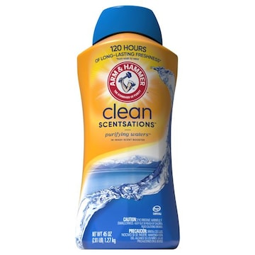 Arm & Hammer Clean Scentsations Scent Booster, In-Wash, Purifying Waters