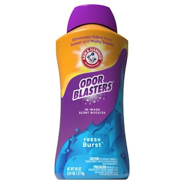 Arm & Hammer Odor Blasters Scent Booster, In-Wash, Fresh Burst