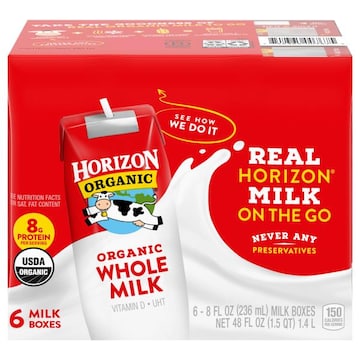 Horizon Organic Whole Organic Milk