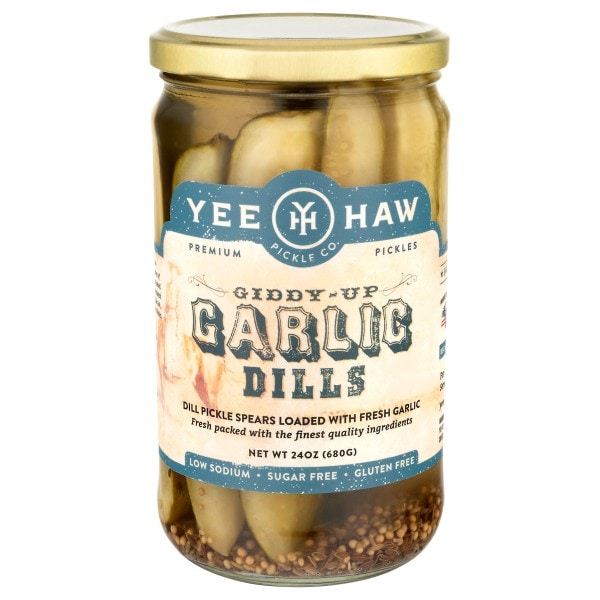 値下げ⭐️Way Huge Shatten Pickle mkII Yee-Haw Pickle Co. Giddy-Up Garlic Dills | Publix Super Markets