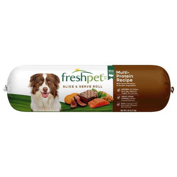 Fresh Pet Dog Food, MultiProtein Recipe, Slice & Serve Roll Publix Super Markets