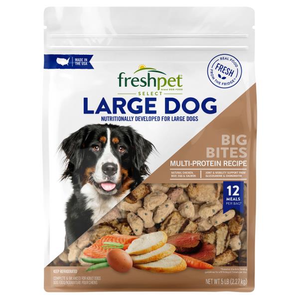 Fresh Pet Dog Food, Multi-Protein Recipe, Big Bites | Publix Super