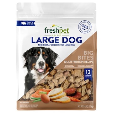 Freshpet Dog Food, Multi-Protein Recipe, Big Bites