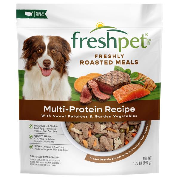 Fresh Pet Dog Food Multi Protein Recipe Freshly Roasted Meals Fresh pet dog food multi protein recipe freshly roasted meals
