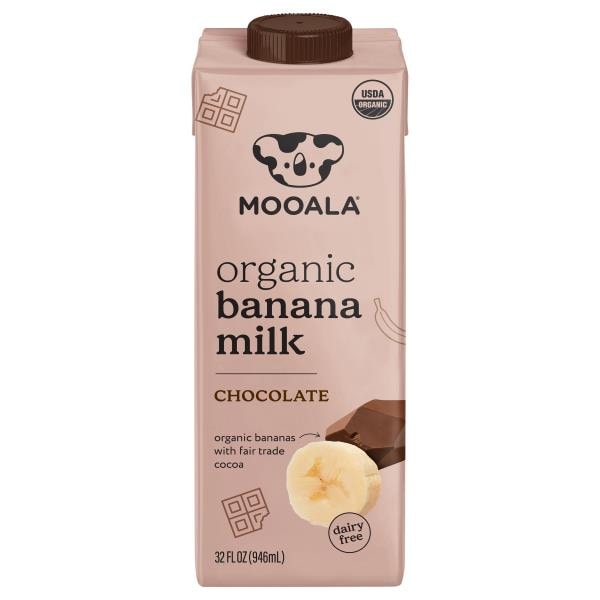 Mooala Organic Chocolate Banana Milk | Publix Super Markets