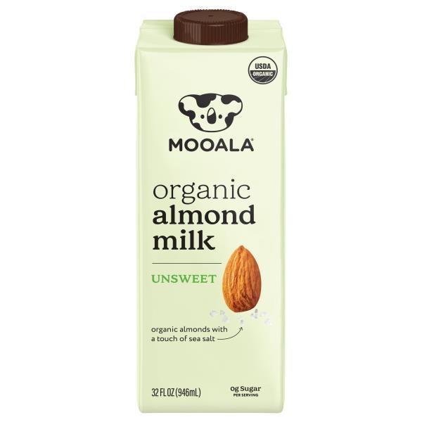 milkypapaさま　専用 Mooala Organic Unsweet Almond Milk | Publix Super Markets