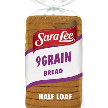 Sara Lee 9 Grain Whole Grain Bread, Half Loaf, 12 oz