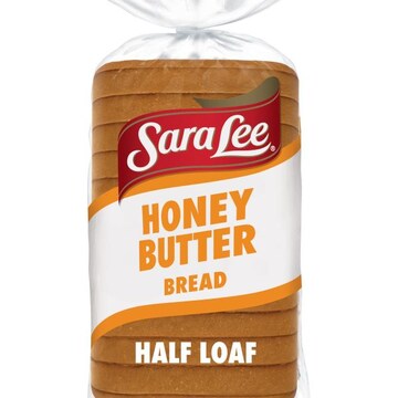 Sara Lee Honey Butter Bread, Half Loaf, 12 oz