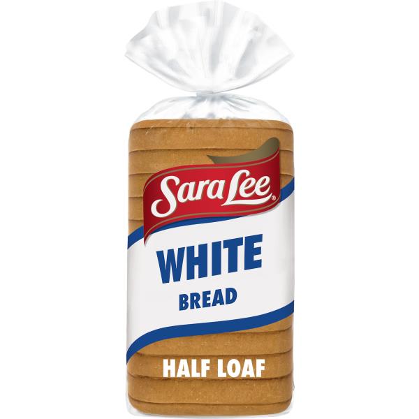 Sara Lee White Bread, Half Loaf, 12 oz | Publix Super Markets