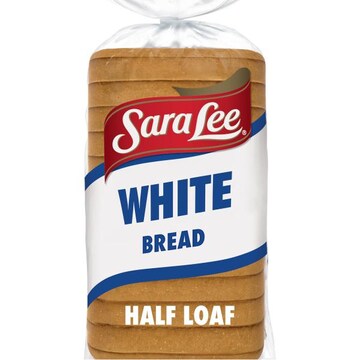 Sara Lee White Bread, Half Loaf, 12 oz