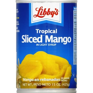 Libby's Mango, Tropical, Sliced