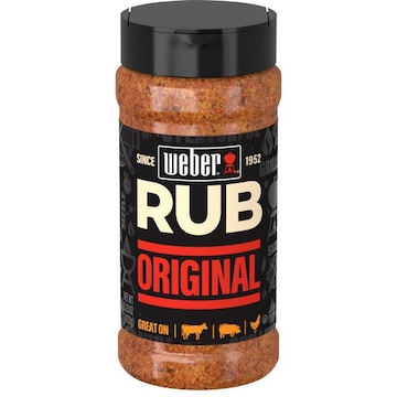 Weber Original Smoking Dry Rub, Gluten-Free