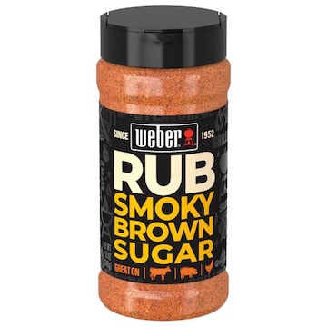 Weber Smoky Brown Sugar Dry Rub, Gluten-Free