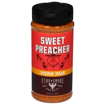 Fire & Smoke Society Pork Rub, Sweet Preacher