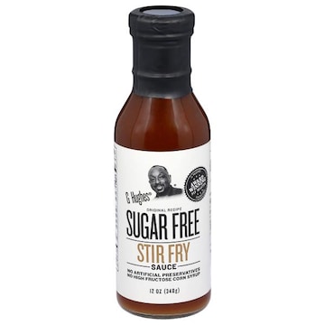 G Hughes Sauce, Sugar Free, Stir Fry