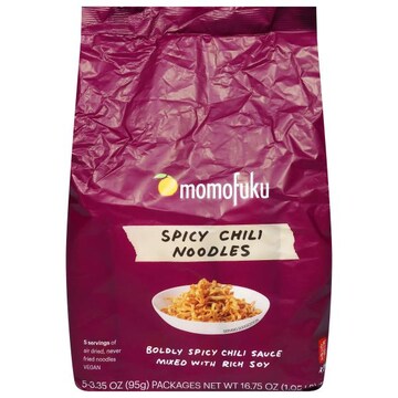 Momofuku Noodles, Spicy Chili