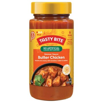 Tasty Bite Simmer Sauce, Mild, Butter Chicken