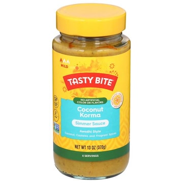 Tasty Bite Simmer Sauce, Mild, Coconut Korma