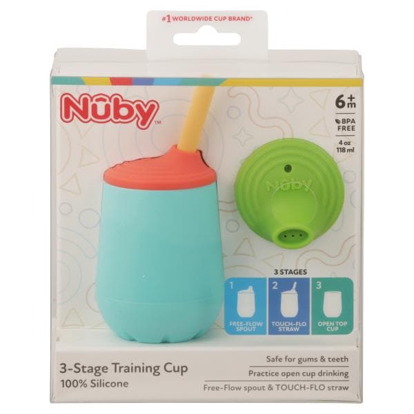 Nuby Training Cup, 3-Stage | Publix Super Markets