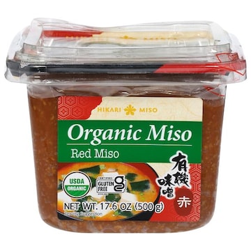 Hikari Miso Red Miso, Organic