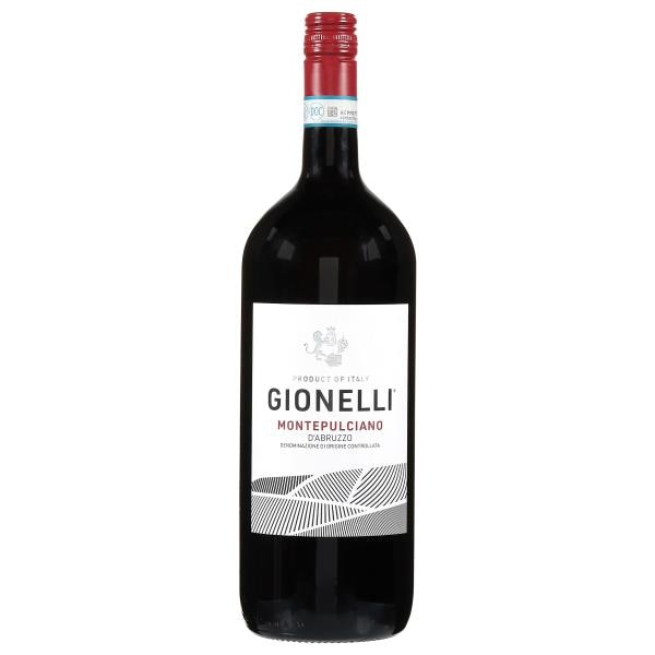 Gionelli Red Wine, d'Abruzzo | Publix Super Markets