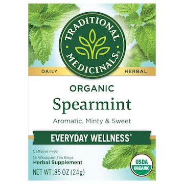 Traditional Medicinals Organic Tea Bags Spearmint