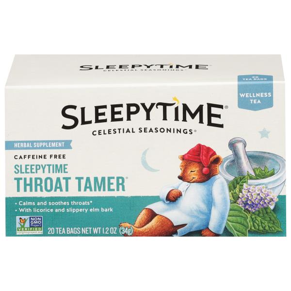 Celestial Seasonings Sleepytime Wellness Tea, Caffeine Free