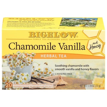 Bigelow Chamomile Vanilla Herbal Tea