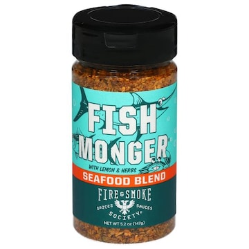 Fire & Smoke Society Seafood Blend, Fish Monger