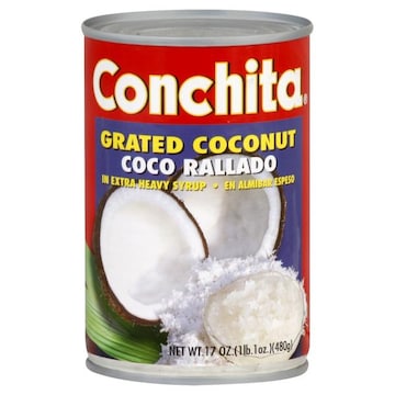 Conchita Coconut, Grated, in Extra Heavy Syrup