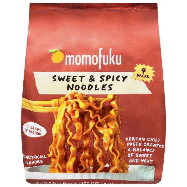 Momofuku Sweet & Spicy Noodles | Publix Super Markets
