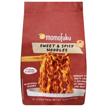 Momofuku Sweet & Spicy Noodles
