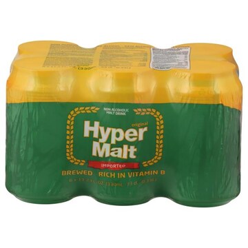 Hyper Malt Non Alcoholic Original Malt Drink