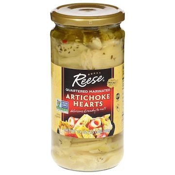 Reese Quartered Marinated Artichoke Hearts