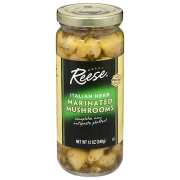 Reese Italian Herb Marinated Mushrooms