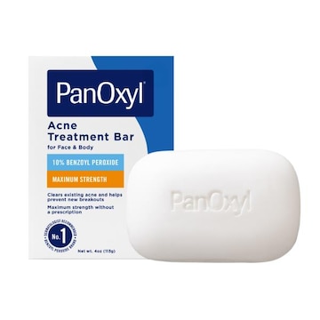 PanOxyl Acne Treatment Bar, Maximum Strength
