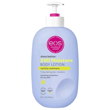 EOS Shea Better 24H Moisture Vanilla Cashmere Body Lotion