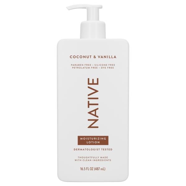 Native Moisturizing Lotion, Coconut & Vanilla | Publix Super Markets