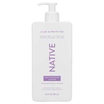 Native Lilac & White Tea Moisturizing Lotion